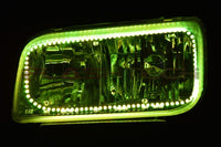 GMC Yukon Denali V.3 Fusion Color Change LED Halo Headlight Kit 1999-2000