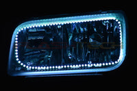 GMC Yukon Denali V.3 Fusion Color Change LED Halo Headlight Kit 1999-2000