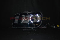 Chevrolet Camaro Non RS White LED Halo Headlight Kit 2014-2016