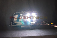 Chevrolet Camaro Non RS White LED Halo Headlight Kit 2014-2016