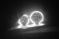 Ford Mondeo V.3 Fusion Color Change LED Halo Headlight Kit 2000-2007