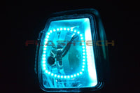 Dodge Ram V.3 Fusion Color Change LED Halo Fog Light Kit 2013-2014