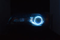 Chrysler 300 V.3 Fusion Color Change LED Halo Headlight Kit 2011-2016