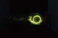 Chrysler 300 V.3 Fusion Color Change LED Halo Headlight Kit 2011-2016