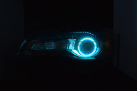Chrysler 300 V.3 Fusion Color Change LED Halo Headlight Kit 2011-2016