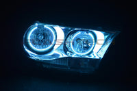 Dodge Durango V.3 Fusion Color Change LED Halo Headlight Kit 2011-2013