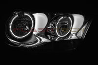 Dodge Durango White LED Halo Headlight Kit 2011-2013