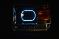 GMC Sierra V.3 Fusion Color Change LED Halo Headlight Kit 2014-2015