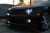 Chevrolet Camaro RS White LED Halo Headlight Kit 2010-2013