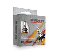 F3 Fusion LED Headlight and Fog Light Bulbs
