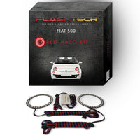 Fiat 500 V.3 Fusion Color Change LED Halo Headlight Kit 2012-2013