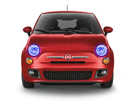 Fiat 500 ColorChase LED Halo Headlight Kit 2012-2013