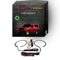 Ford Bronco V.3 Fusion Color Change LED Halo Headlight Kit 1992-1996