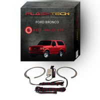 Ford Bronco V.3 Fusion Color Change LED Halo Headlight Kit 1992-1996