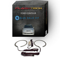 Ford Contour V.3 Fusion Color Change LED Halo Headlight Kit 1998-2000