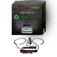 Ford Contour V.3 Fusion Color Change LED Halo Headlight Kit 1998-2000