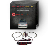 Ford Contour V.3 Fusion Color Change LED Halo Headlight Kit 1998-2000