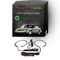 Ford Crown Victoria V.3 Fusion Color Change LED Halo Headlight Kit 1998-2011
