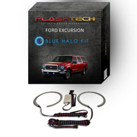 Ford Excursion V.3 Fusion Color Change LED Halo Headlight Kit 2000-2004