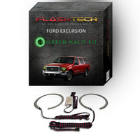 Ford Excursion V.3 Fusion Color Change LED Halo Headlight Kit 2000-2004