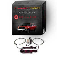 Ford Excursion V.3 Fusion Color Change LED Halo Headlight Kit 2000-2004