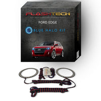 Ford Edge V.3 Fusion Color Change LED Halo Headlight Kit 2011-2014