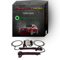 Ford Edge V.3 Fusion Color Change LED Halo Headlight Kit 2011-2014