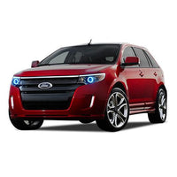 Ford Edge ColorChase LED Halo Headlight Kit 2011-2014