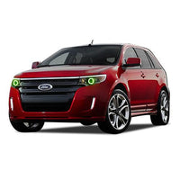Ford Edge ColorChase LED Halo Headlight Kit 2011-2014