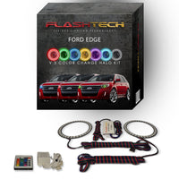Ford Edge V.3 Fusion Color Change LED Halo Headlight Kit 2011-2014