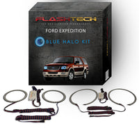 Ford Expedition V.3 Fusion Color Change LED Halo Headlight Kit 2003-2006