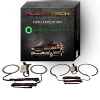 Ford Expedition V.3 Fusion Color Change LED Halo Headlight Kit 2003-2006