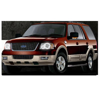Ford Expedition White LED Halo Headlight Kit 2003-2006