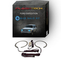 Ford Expedition V.3 Fusion Color Change LED Halo Headlight Kit 1997-2002