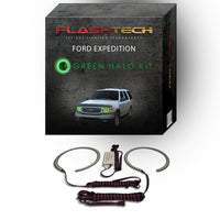 Ford Expedition V.3 Fusion Color Change LED Halo Headlight Kit 1997-2002