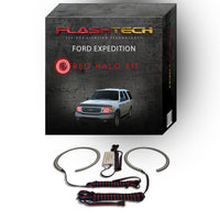 Ford Expedition V.3 Fusion Color Change LED Halo Headlight Kit 1997-2002