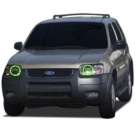 Ford Escape ColorChase LED Halo Headlight Kit 2001-2004