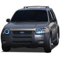 Ford Escape ColorChase LED Halo Headlight Kit 2001-2004