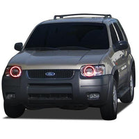 Ford Escape ColorChase LED Halo Headlight Kit 2001-2004