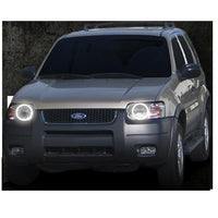 Ford Escape ColorChase LED Halo Headlight Kit 2001-2004