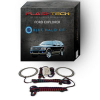 Ford Explorer V.3 Fusion Color Change LED Halo Fog Light Kit 2002-2005