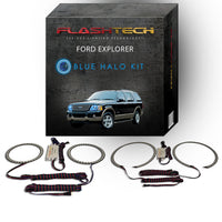 Ford Explorer V.3 Fusion Color Change LED Halo Headlight Kit 2002-2005