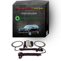 Ford Explorer V.3 Fusion Color Change LED Halo Fog Light Kit 2002-2005