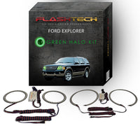 Ford Explorer V.3 Fusion Color Change LED Halo Headlight Kit 2002-2005