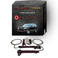 Ford Explorer V.3 Fusion Color Change LED Halo Fog Light Kit 2002-2005