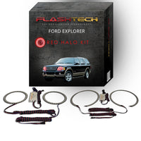 Ford Explorer V.3 Fusion Color Change LED Halo Headlight Kit 2002-2005