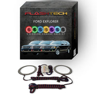 Ford Explorer V.3 Fusion Color Change LED Halo Fog Light Kit 2002-2005