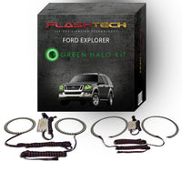 Ford Explorer V.3 Fusion Color Change LED Halo Headlight Kit 2006-2010