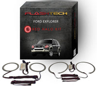 Ford Explorer V.3 Fusion Color Change LED Halo Headlight Kit 2006-2010