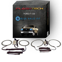 Ford F150 V.3 Fusion Color Change LED Halo Headlight Kit 2004-2008
